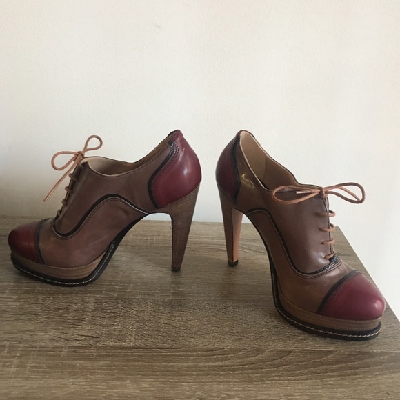Furla lace up heels - Picture 2 of 3